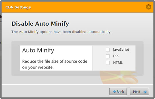 WP Fastest Cache Auto Minify